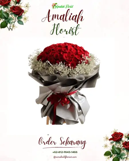 Buket Bunga Karangkemiri