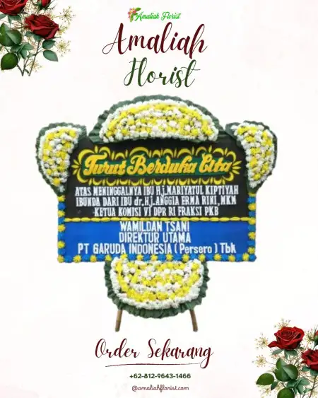 Papan Bunga Duka Karangkemiri